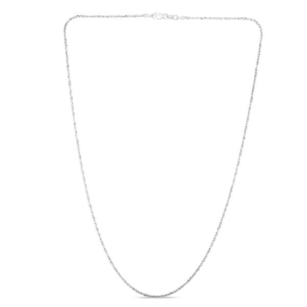 14K Gold 1.5mm Sparkle Chain Hot on Sale