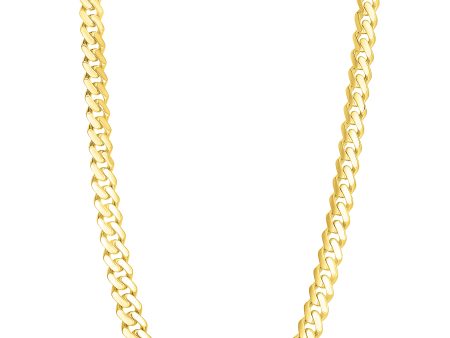 14K Gold 22   9.5mm Lite Miami Cuban Chain Online Hot Sale