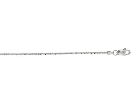 14K Gold 1.1mm Sparkle Chain on Sale