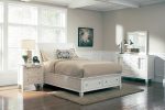 Sandy Beach Ivory Eastern King Bed 4 Pc Set on Sale