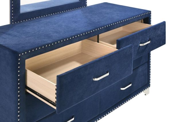 Melody Blue Dresser Online now