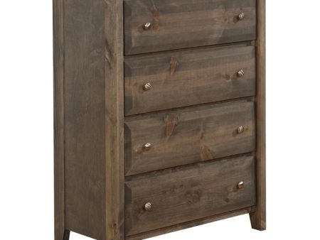 Wrangle Hill Grey Chest Online Hot Sale