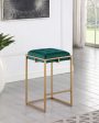 Nadia Green Counter Stool Discount