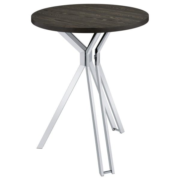 Edgerton Brown Bar Table Discount