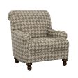 Glenn Grey Accent Chair Online Sale