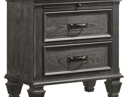 Franco Grey Nightstand Online