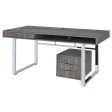 Whitman Grey Computer Desk Online Hot Sale