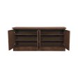 Brockway Brown Sideboard For Cheap