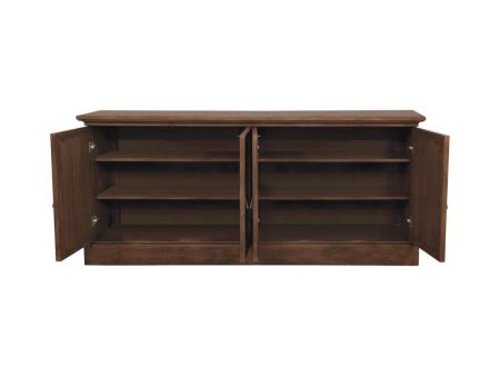 Brockway Brown Sideboard For Cheap