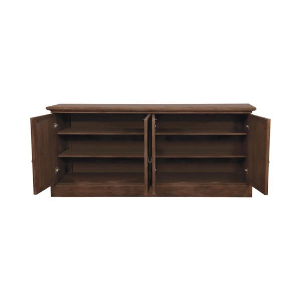 Brockway Brown Sideboard For Cheap