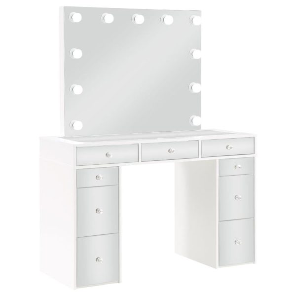 Regina White Vanity Set Online Hot Sale