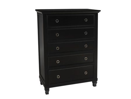 TAMARACK CHEST- BLACK Supply