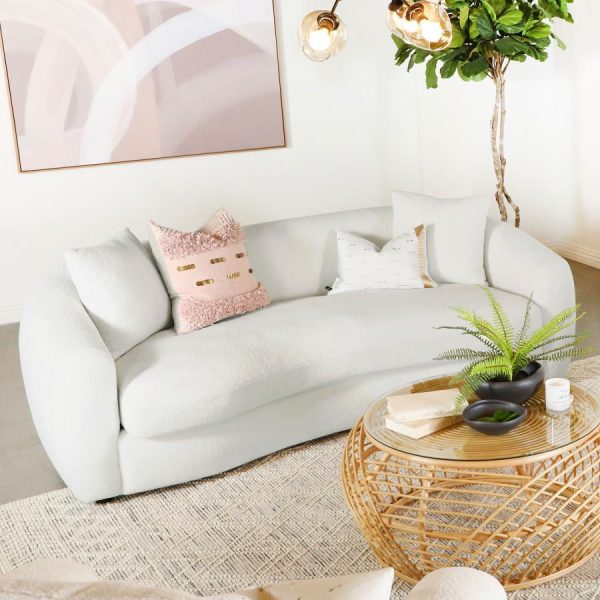 Isabella White Sofa Online Sale