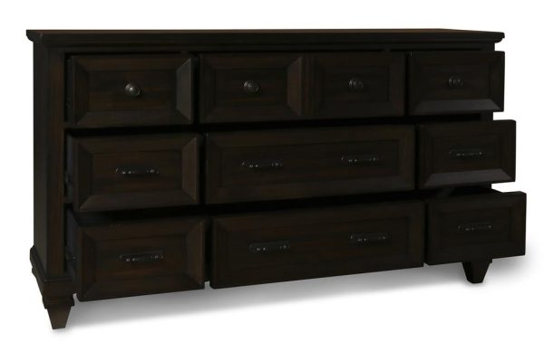 SEVILLA DRESSER -WALNUT Discount