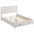 Brantford Ivory Eastern King Storage Bed Supply