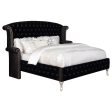 Deanna Black Queen Bed Sale