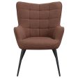 Isla Orange Accent Chair Supply