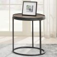 Rodrigo Brown End Table on Sale