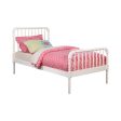 Jones White Twin Bed Discount