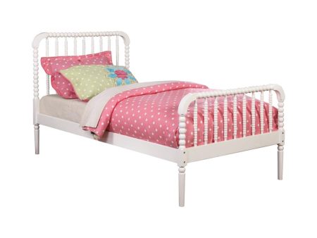 Jones White Twin Bed Discount