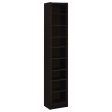 Eliam Brown Bookcase Hot on Sale