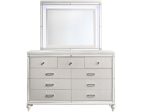 New Classic Valentino Bedroom Set-White For Discount