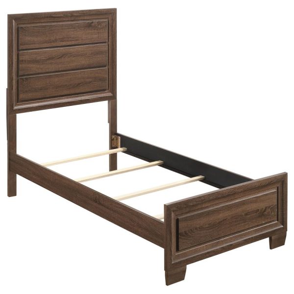 Brandon Brown Twin Bed For Sale