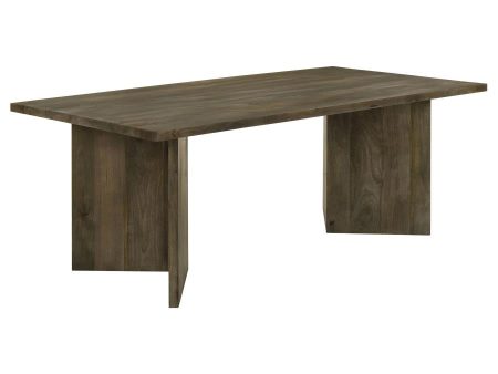 Tyler Brown Dining Table For Discount