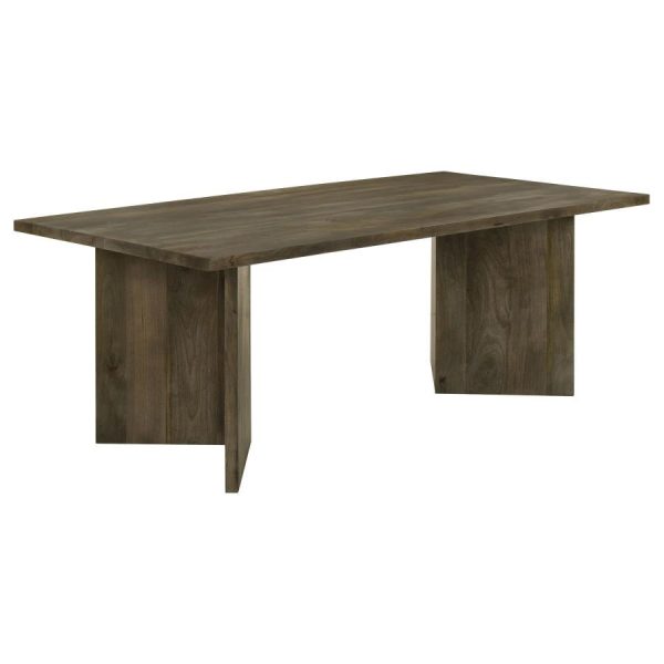 Tyler Brown Dining Table For Discount