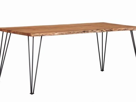 Sherman Brown Dining Table For Cheap