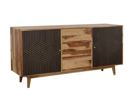 Partridge Brown Sideboard Online now