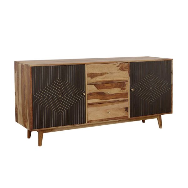 Partridge Brown Sideboard Online now