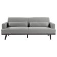 Blake Grey 2 Pc Sofa Set on Sale