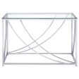 Lille Silver Sofa Table Online Hot Sale