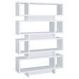 Reid White Bookcase For Discount