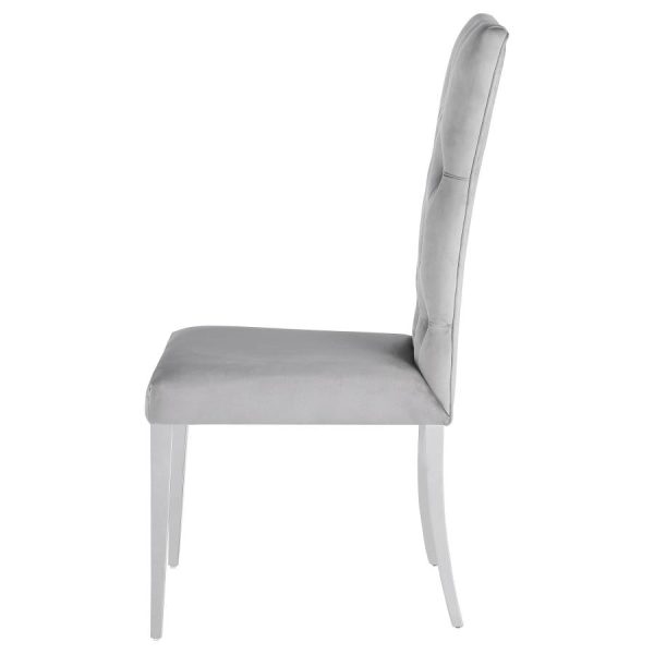 Kerwin Grey Side Chair Online Hot Sale