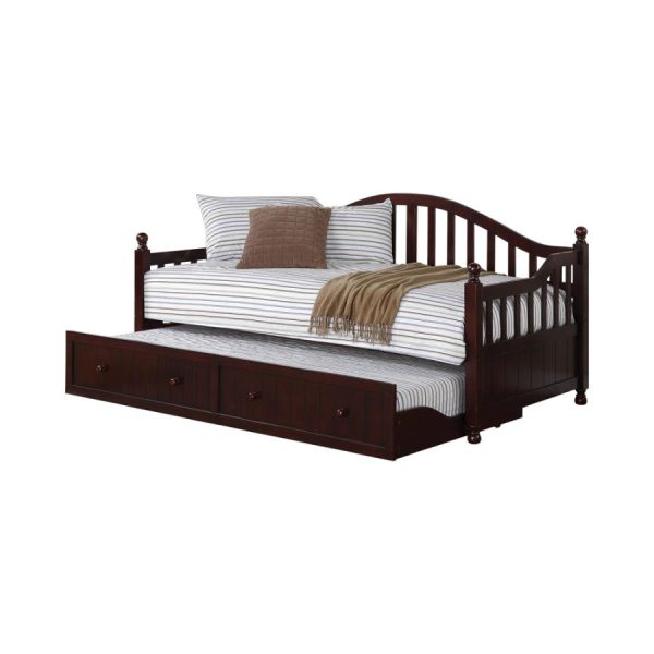 Dan Ryan Brown Twin Daybed W  Trundle Online Hot Sale