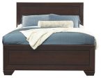 Kauffman Brown Queen Bed 5 Pc Set Discount