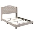 Sonoma Beige Eastern King Bed Cheap