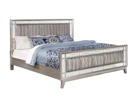 Leighton Silver Full Bed Online