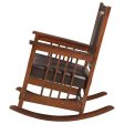 Ida Brown Rocking Chair For Cheap