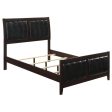 Carlton Brown Eastern King Bed 4 Pc Set Online