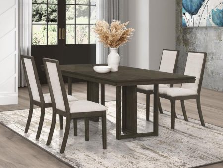 Kelly Beige 5 Pc Dining Set Online Sale