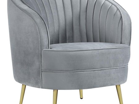 Sophia Grey Chair Fashion