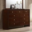 Serenity Brown Dresser For Discount