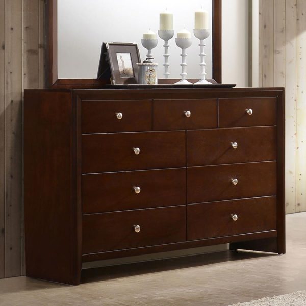 Serenity Brown Dresser For Discount