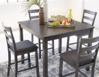 Bridson Dining Table and Chairs (Set of 5) Online Hot Sale