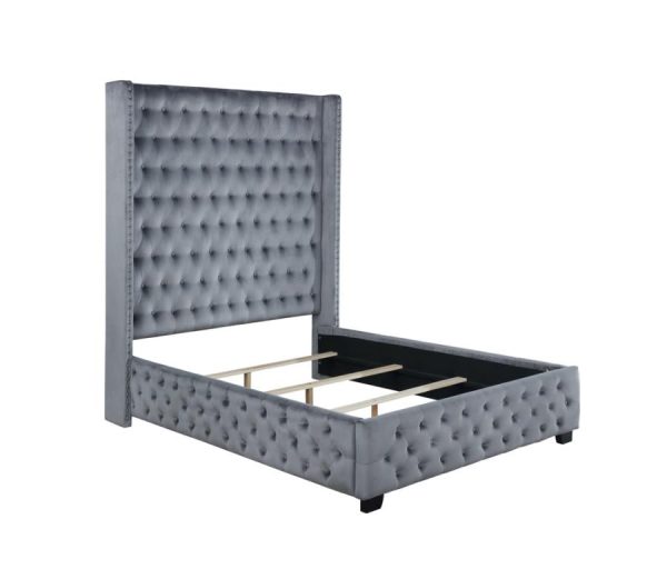 Rocori Grey Eastern King Bed Online Sale