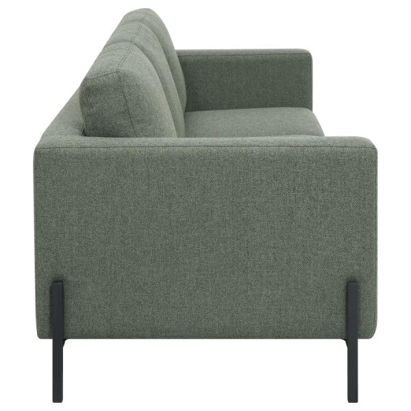 Tilly Green 3 Pc Sofa Set Supply