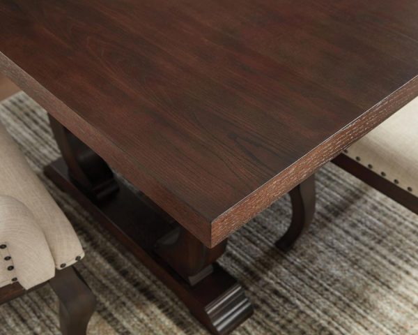 Brockway Brown Dining Table Online now